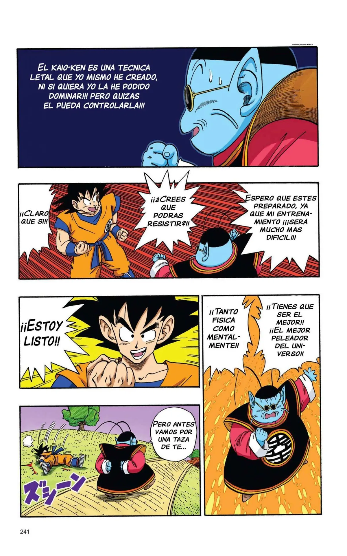 Dragon Ball Full Color Saiyan Arc Capítulo 1 en Línea - página 258