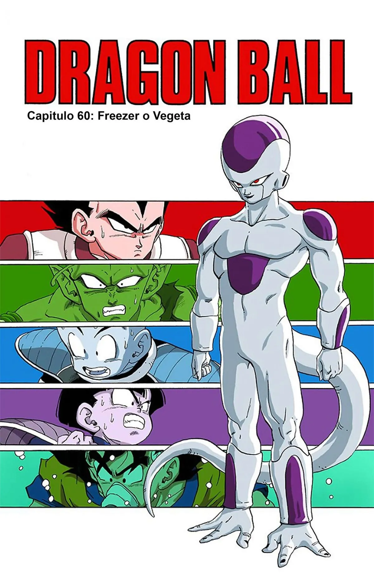 Dragon Ball Full Color Saiyan Arc Capítulo 10 en Línea - página 1