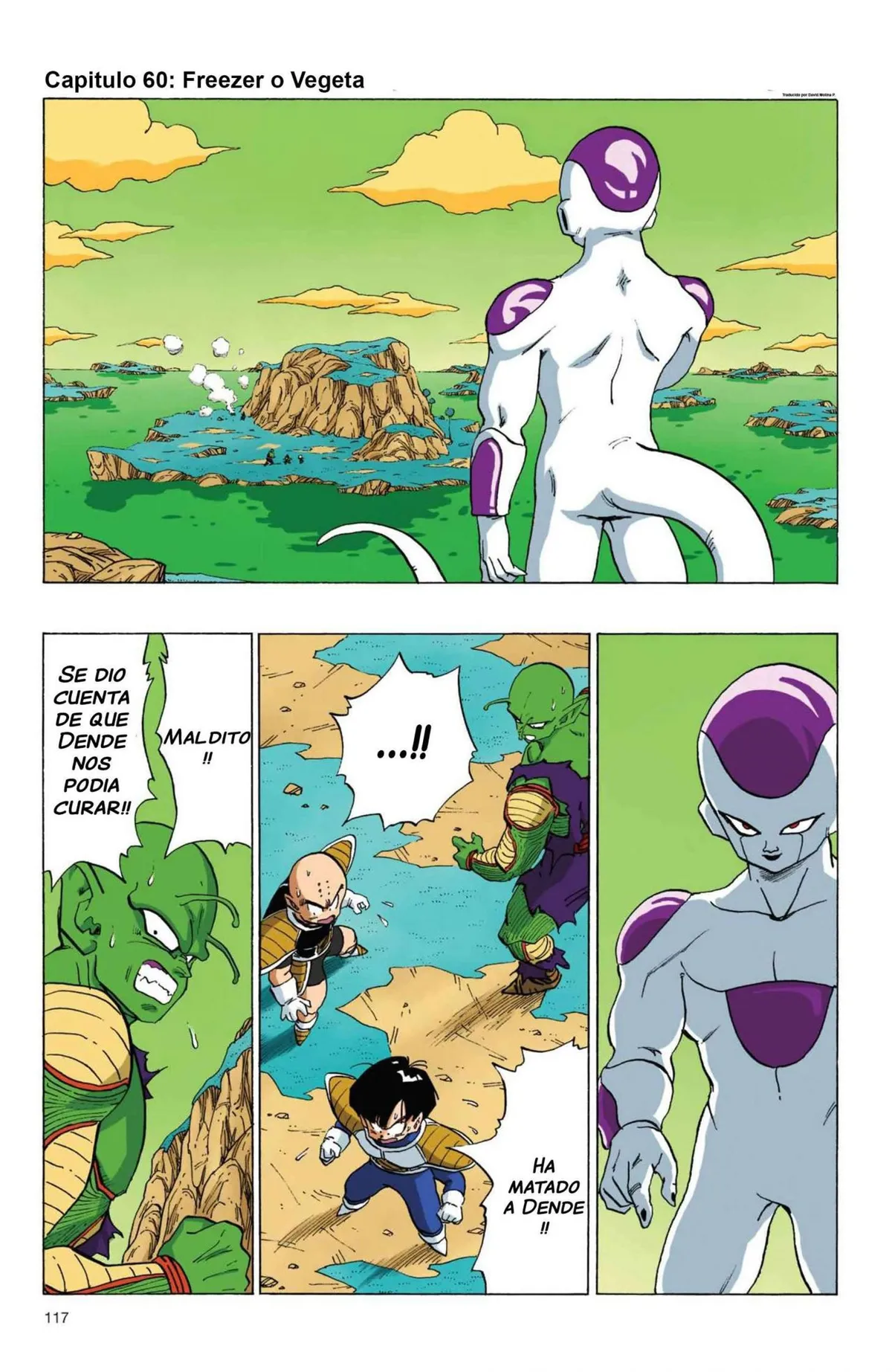 Dragon Ball Full Color Saiyan Arc Capítulo 10 en Línea - página 3