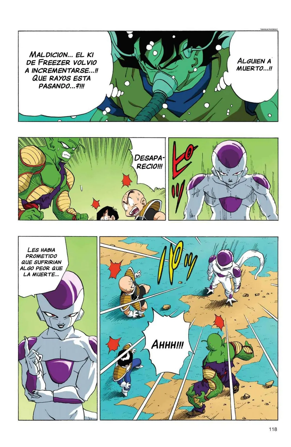Dragon Ball Full Color Saiyan Arc Capítulo 10 en Línea - página 4