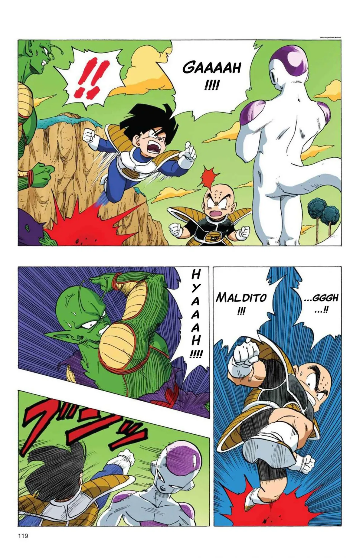 Dragon Ball Full Color Saiyan Arc Capítulo 10 en Línea - página 5