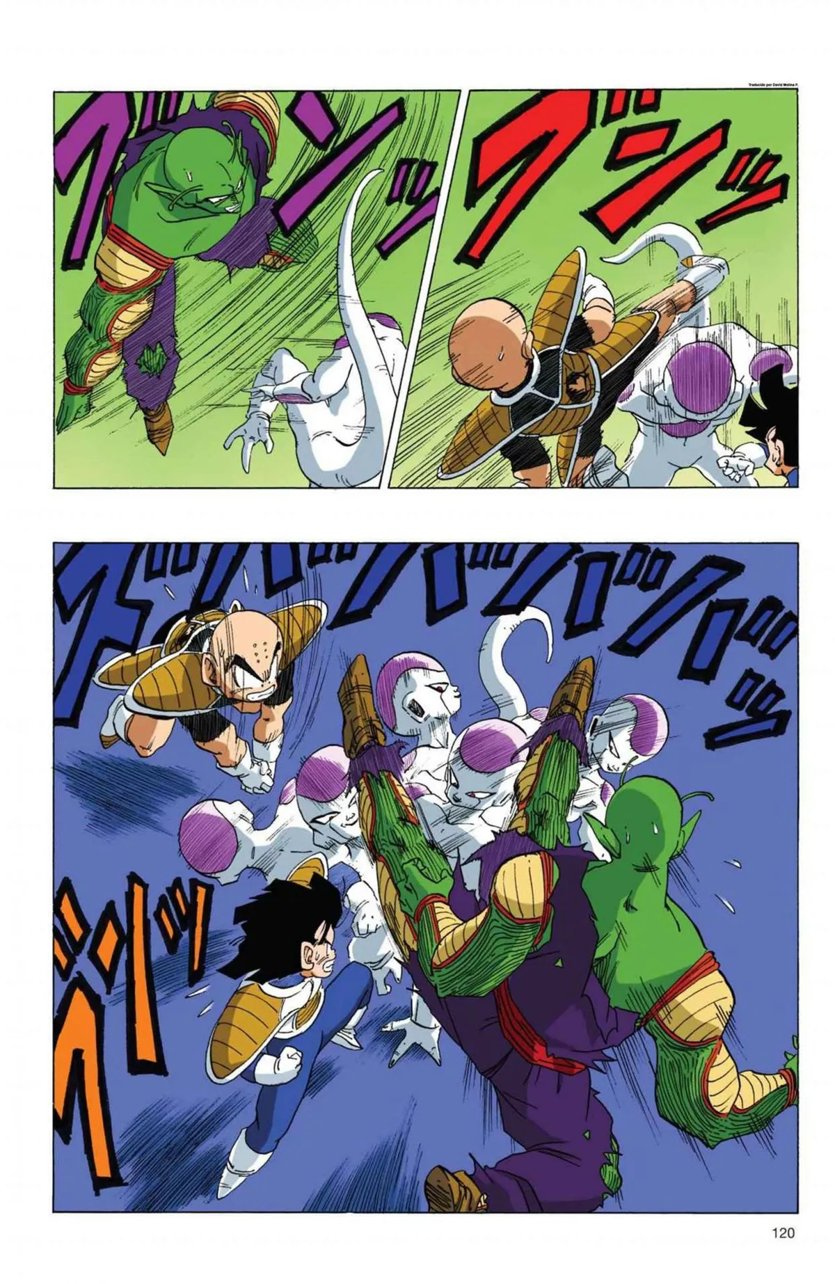 Dragon Ball Full Color Saiyan Arc Capítulo 10 en Línea - página 6
