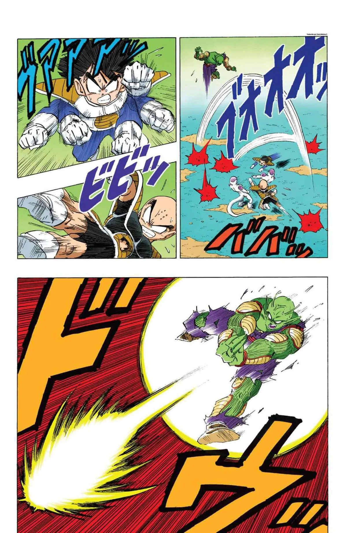 Dragon Ball Full Color Saiyan Arc Capítulo 10 en Línea - página 7