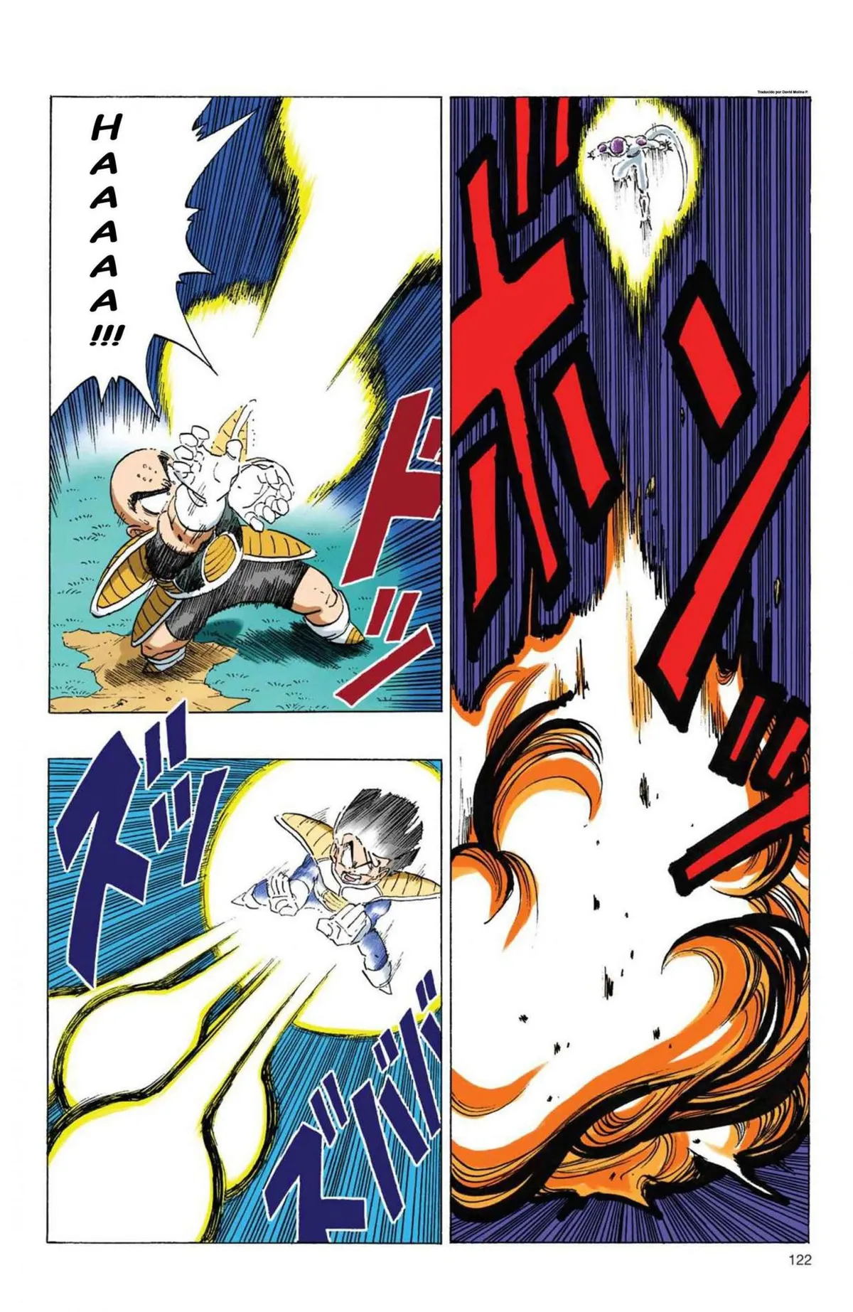 Dragon Ball Full Color Saiyan Arc Capítulo 10 en Línea - página 8