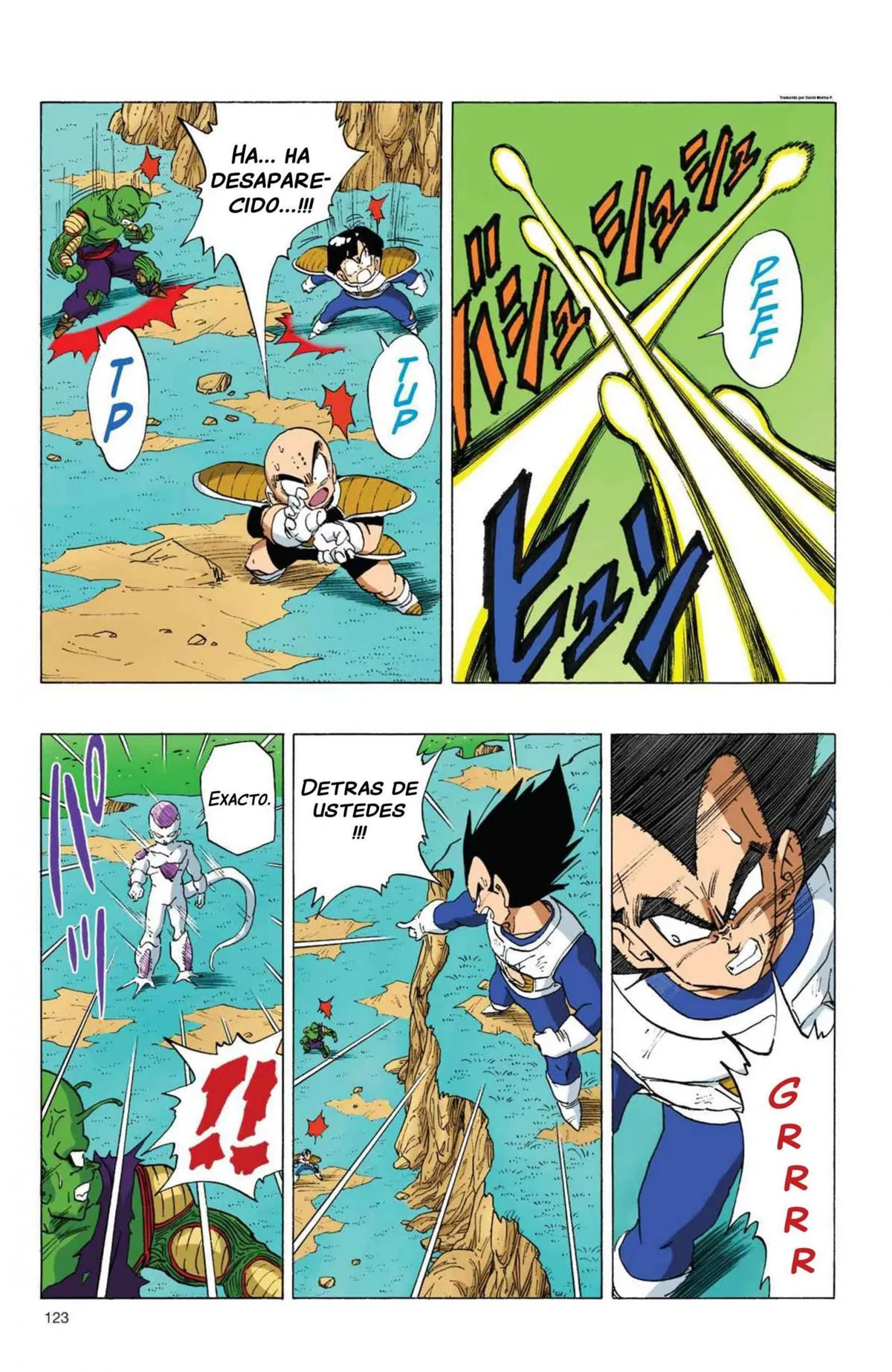 Dragon Ball Full Color Saiyan Arc Capítulo 10 en Línea - página 9