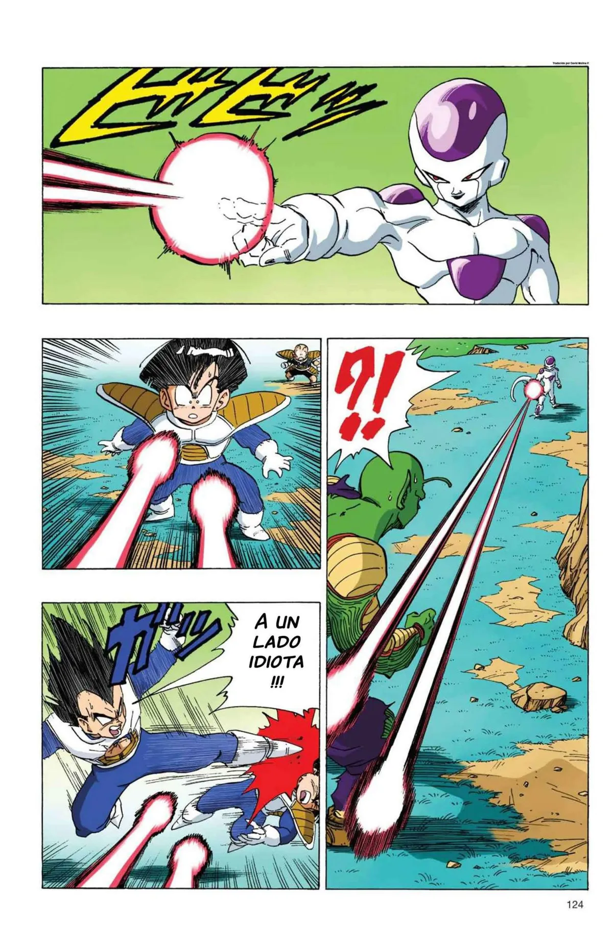 Dragon Ball Full Color Saiyan Arc Capítulo 10 en Línea - página 10