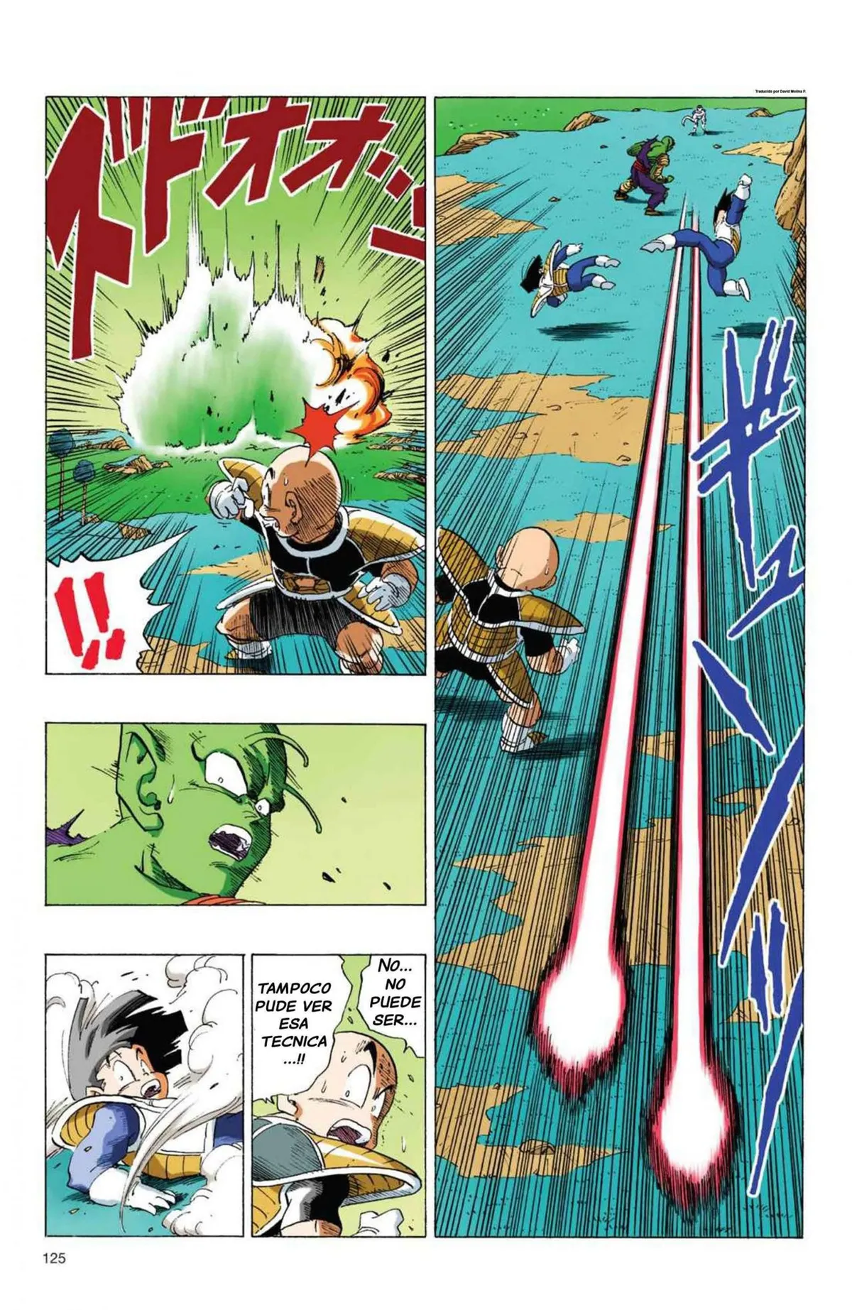 Dragon Ball Full Color Saiyan Arc Capítulo 10 en Línea - página 11