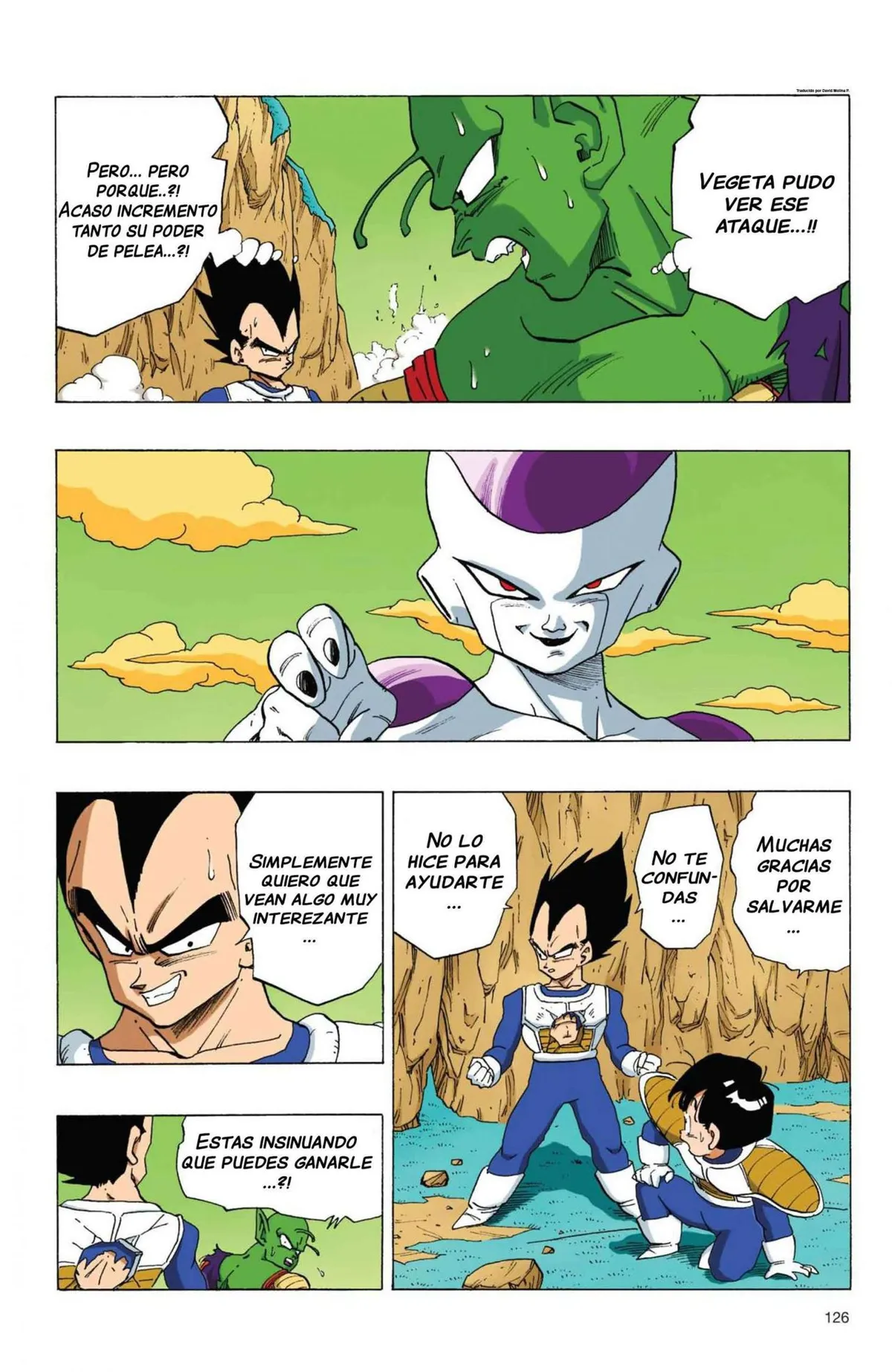 Dragon Ball Full Color Saiyan Arc Capítulo 10 en Línea - página 12