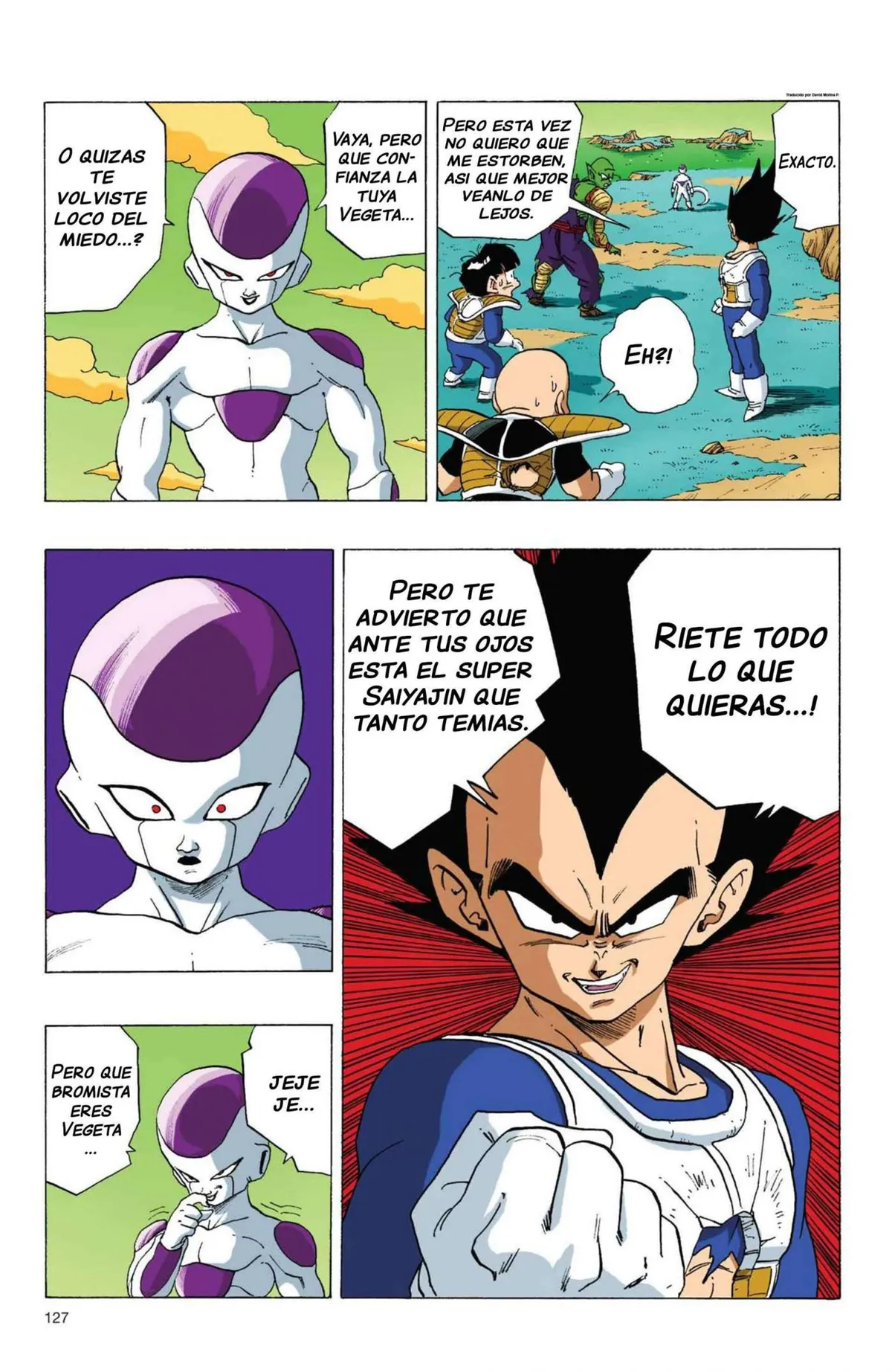 Dragon Ball Full Color Saiyan Arc Capítulo 10 en Línea - página 13