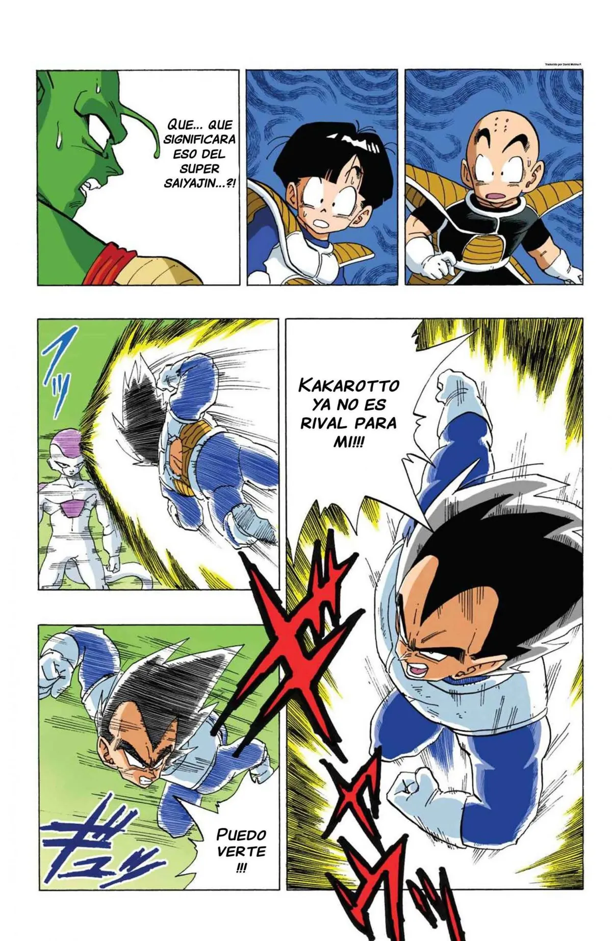 Dragon Ball Full Color Saiyan Arc Capítulo 10 en Línea - página 14