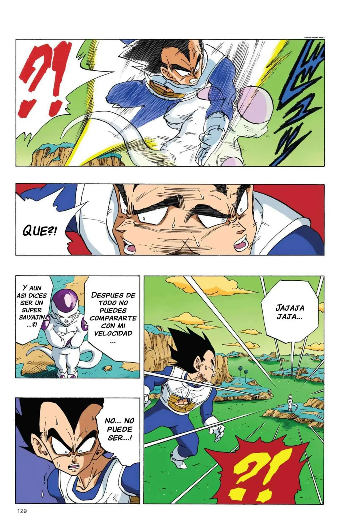 Dragon Ball Full Color Saiyan Arc Capítulo 10 en Línea - página 15