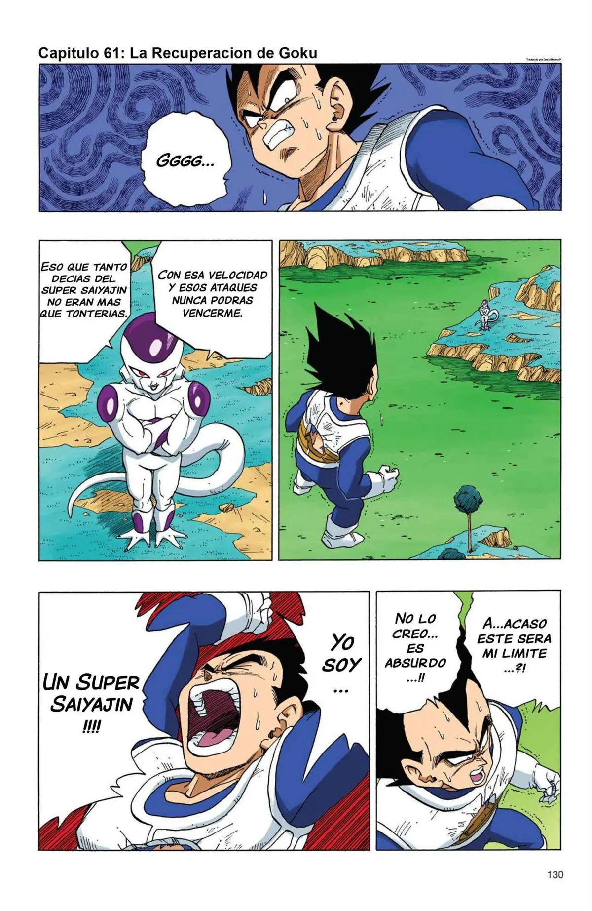Dragon Ball Full Color Saiyan Arc Capítulo 10 en Línea - página 17