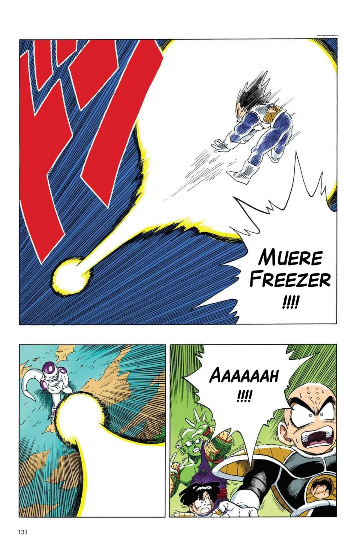 Dragon Ball Full Color Saiyan Arc Capítulo 10 en Línea - página 18