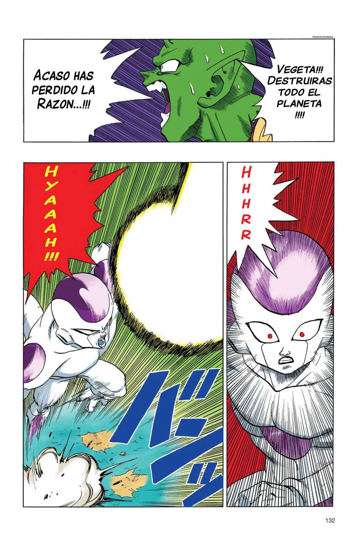 Dragon Ball Full Color Saiyan Arc Capítulo 10 en Línea - página 19