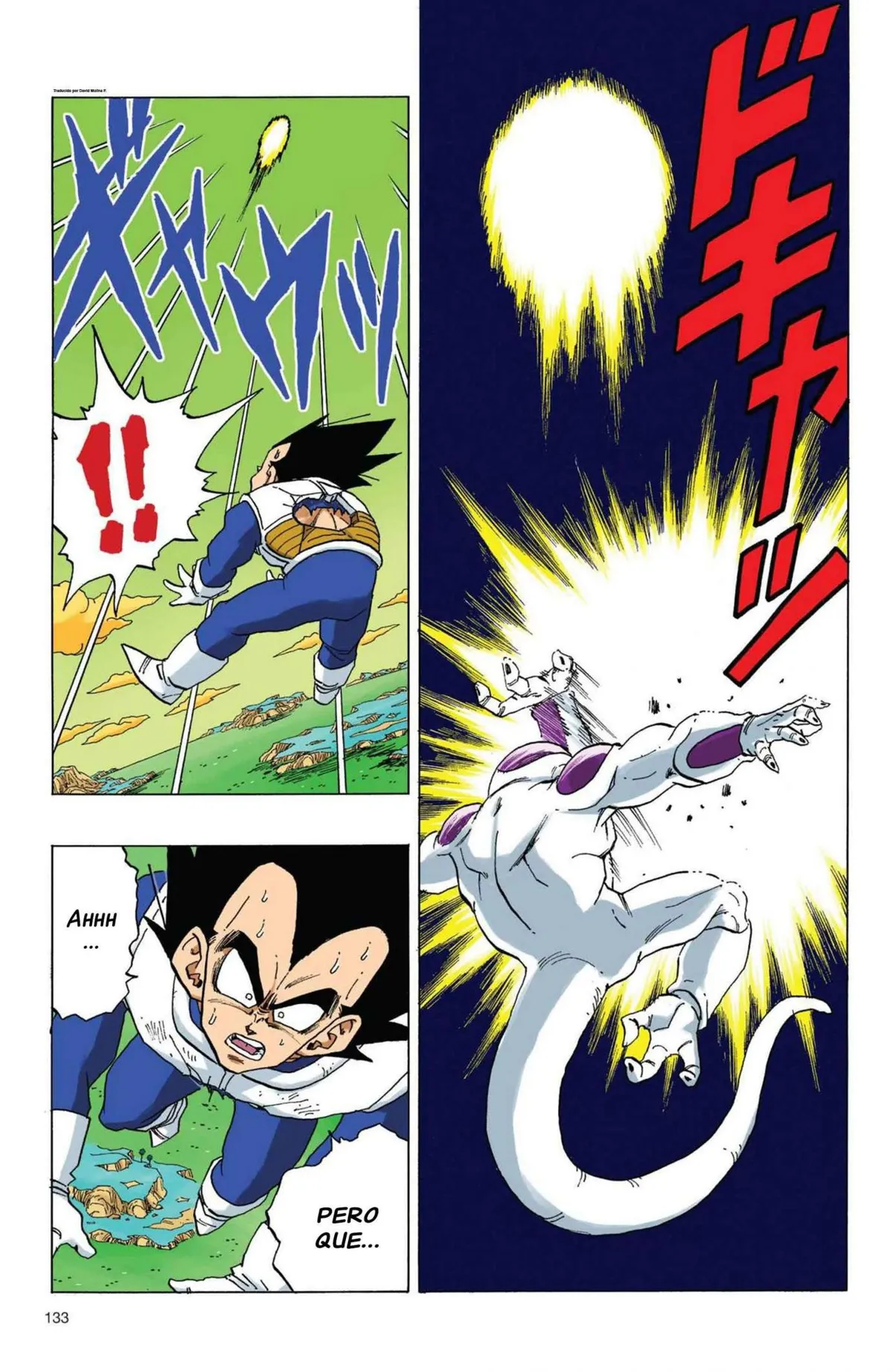 Dragon Ball Full Color Saiyan Arc Capítulo 10 en Línea - página 20