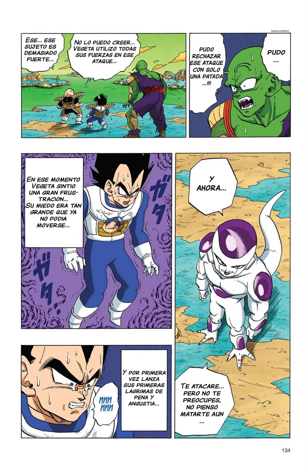 Dragon Ball Full Color Saiyan Arc Capítulo 10 en Línea - página 21