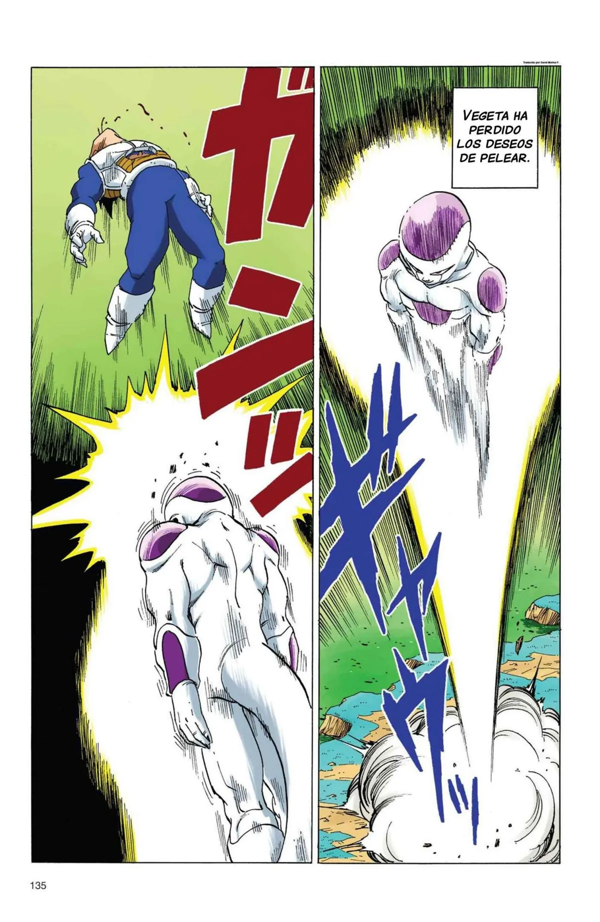 Dragon Ball Full Color Saiyan Arc Capítulo 10 en Línea - página 22