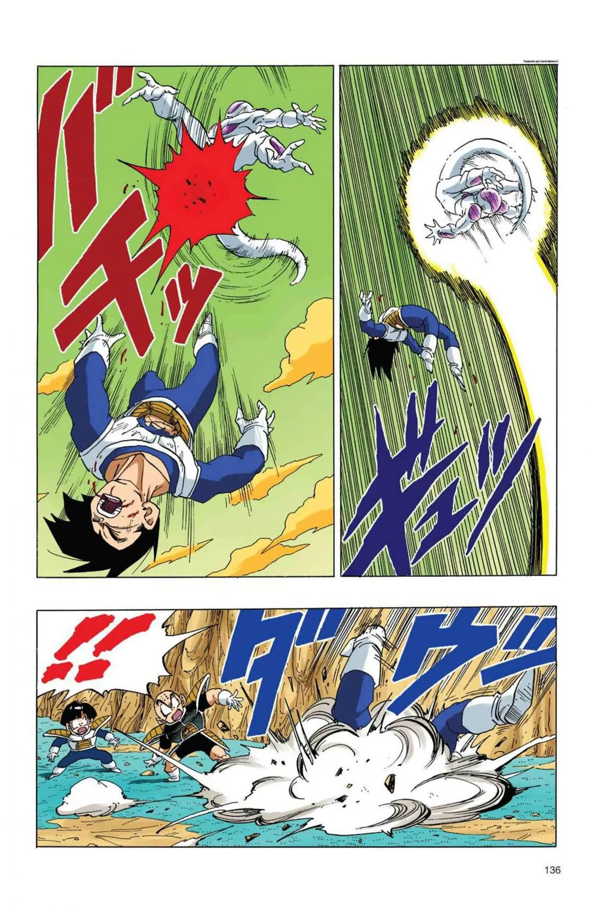 Dragon Ball Full Color Saiyan Arc Capítulo 10 en Línea - página 23