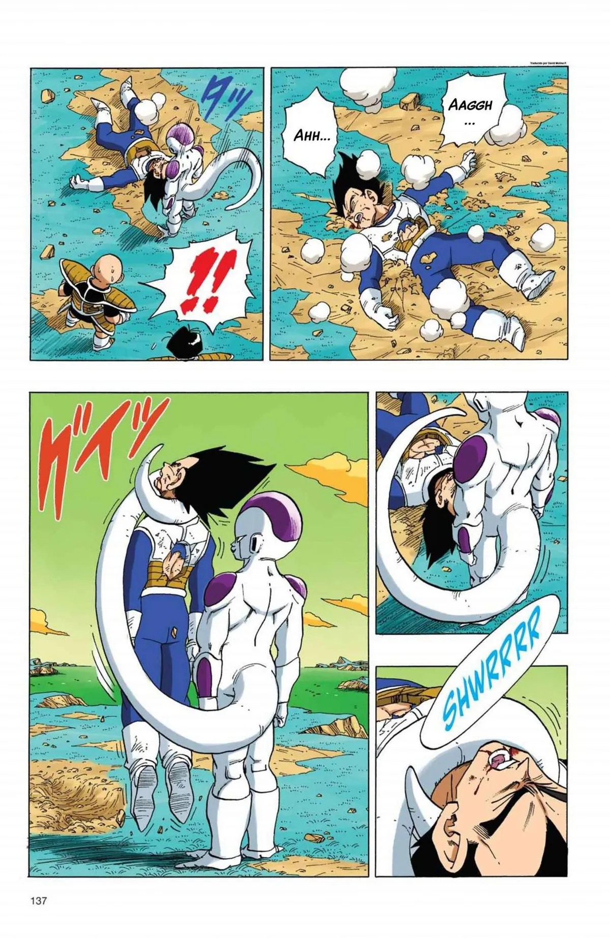 Dragon Ball Full Color Saiyan Arc Capítulo 10 en Línea - página 24