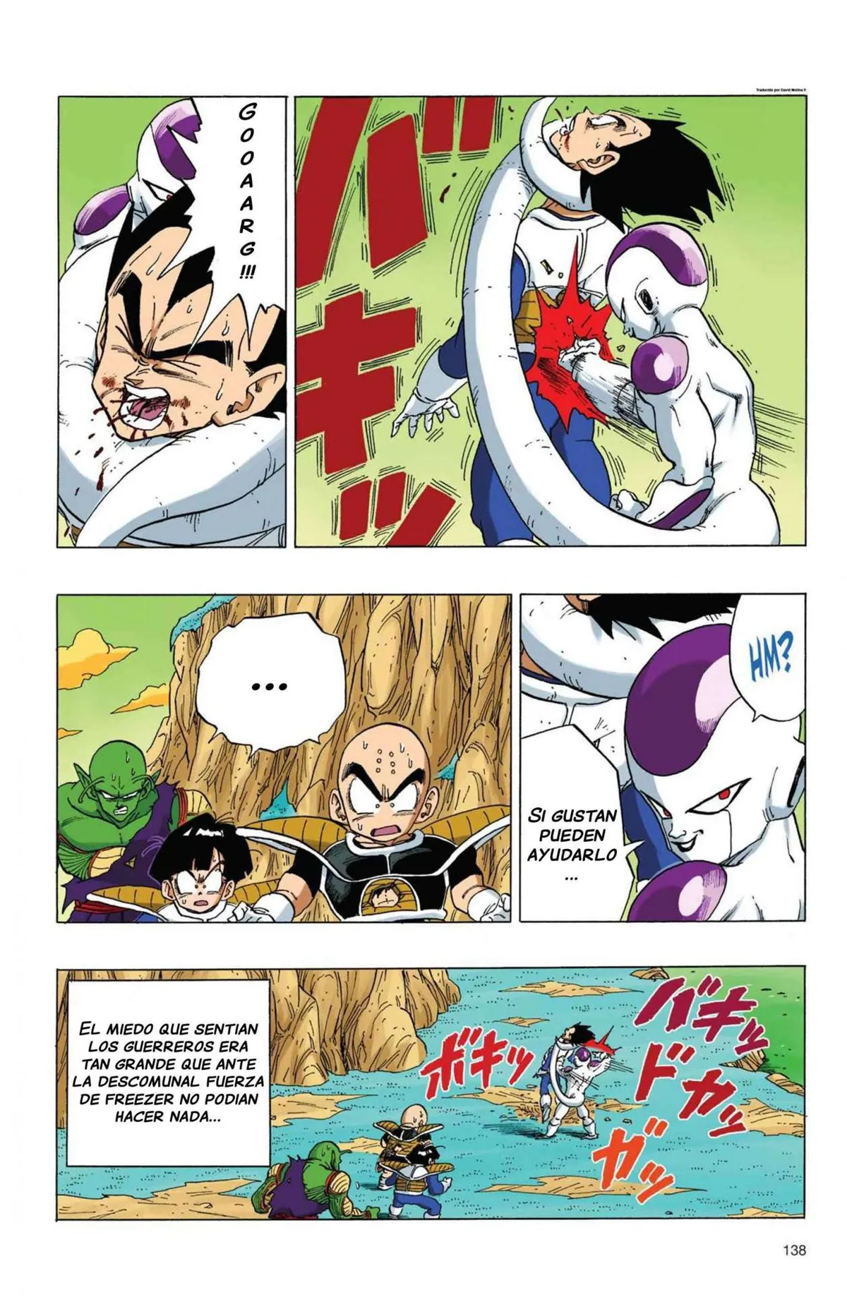 Dragon Ball Full Color Saiyan Arc Capítulo 10 en Línea - página 25