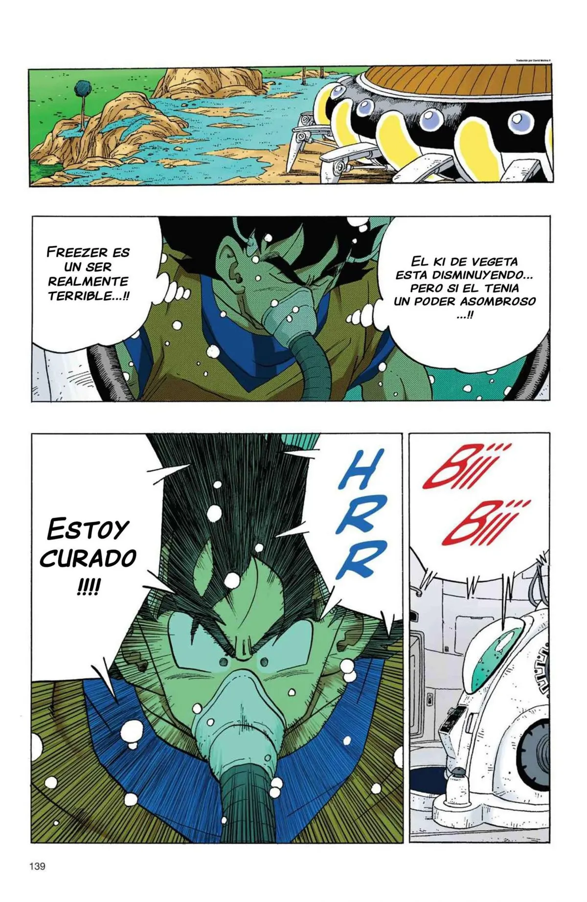Dragon Ball Full Color Saiyan Arc Capítulo 10 en Línea - página 26