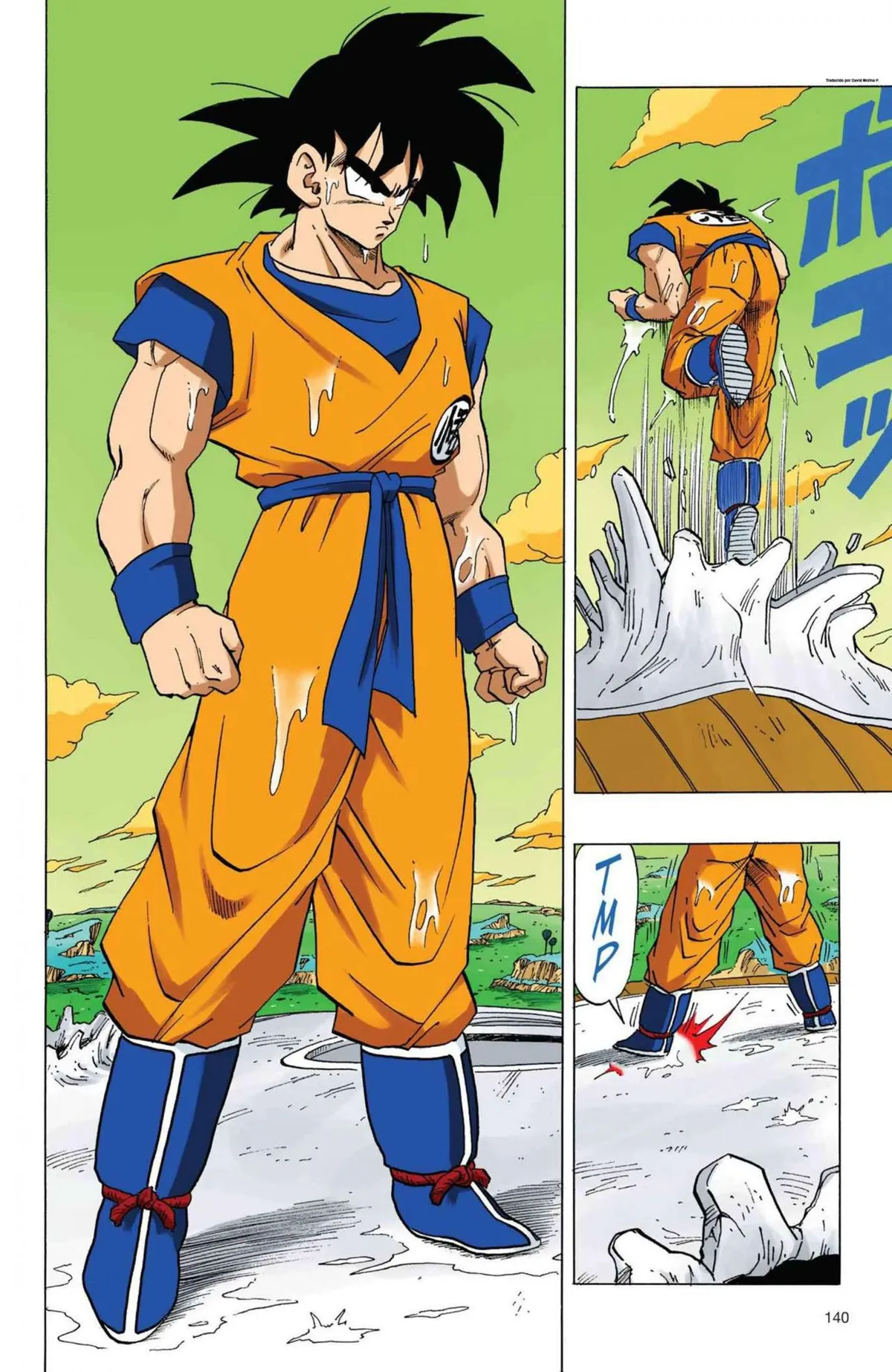 Dragon Ball Full Color Saiyan Arc Capítulo 10 en Línea - página 27