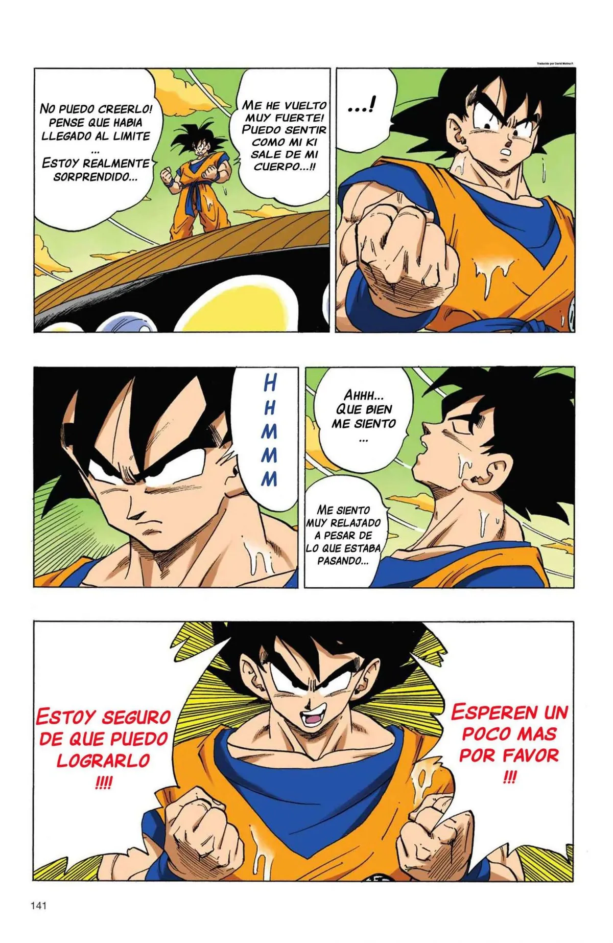 Dragon Ball Full Color Saiyan Arc Capítulo 10 en Línea - página 28