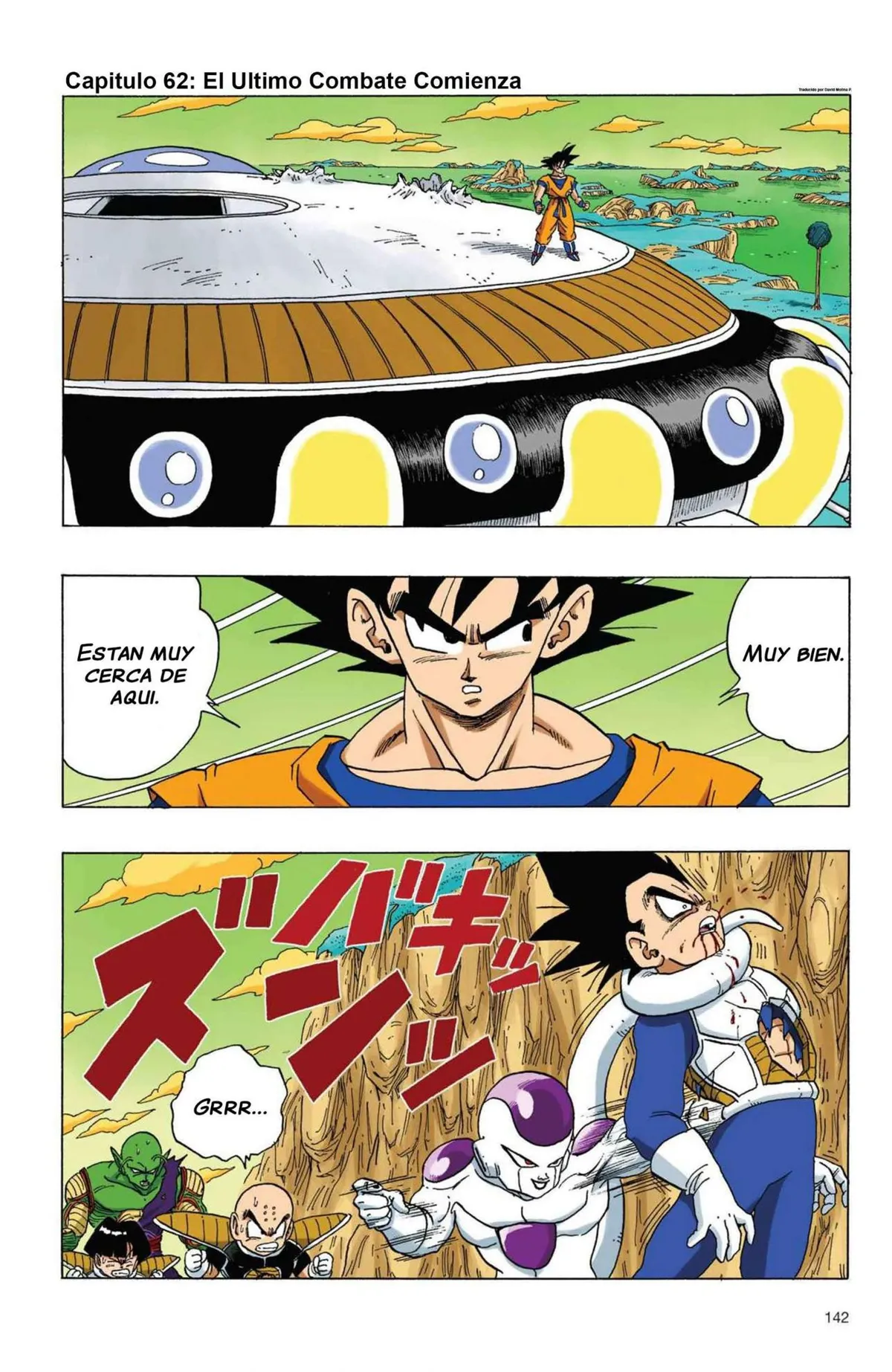 Dragon Ball Full Color Saiyan Arc Capítulo 10 en Línea - página 30