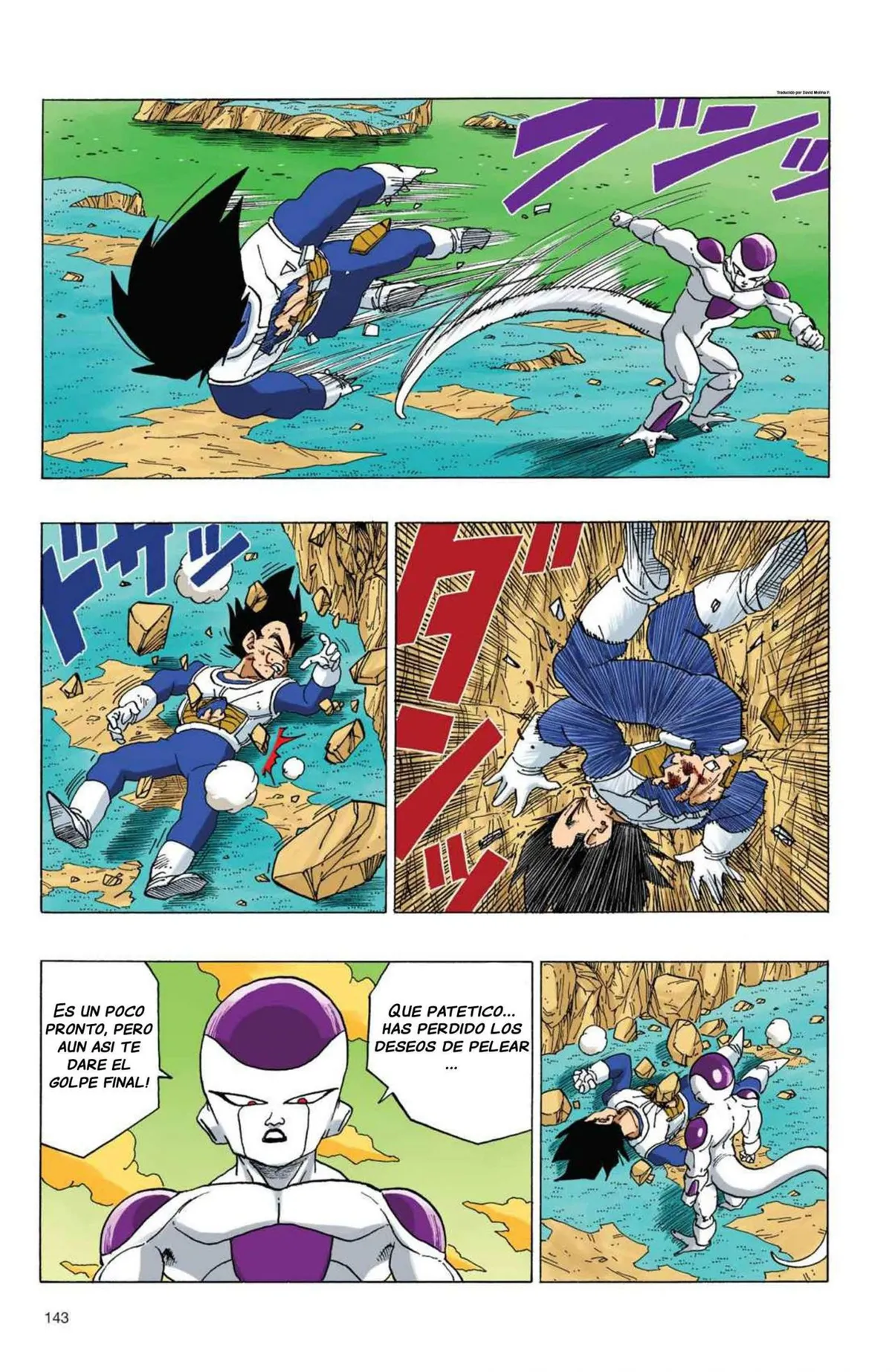 Dragon Ball Full Color Saiyan Arc Capítulo 10 en Línea - página 31