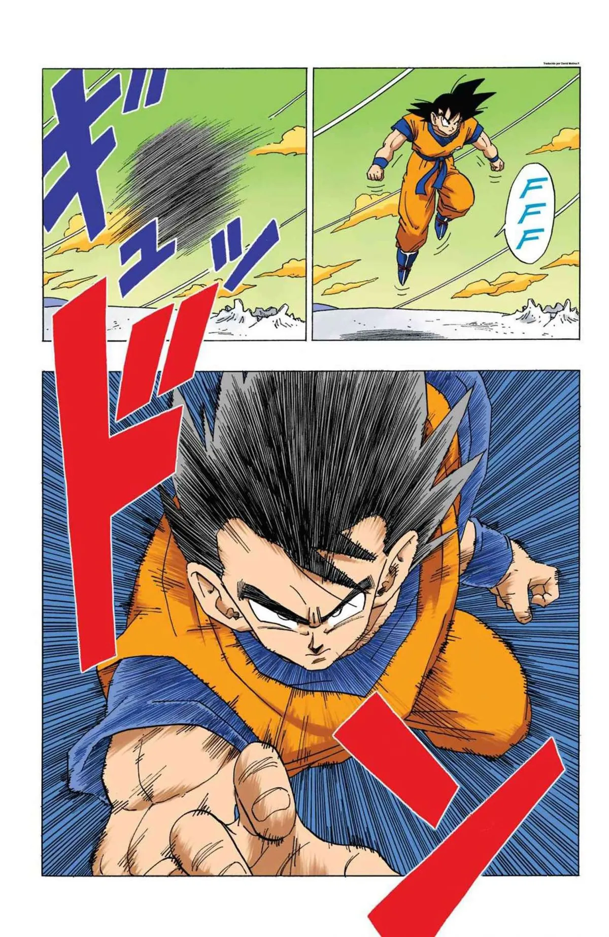 Dragon Ball Full Color Saiyan Arc Capítulo 10 en Línea - página 32