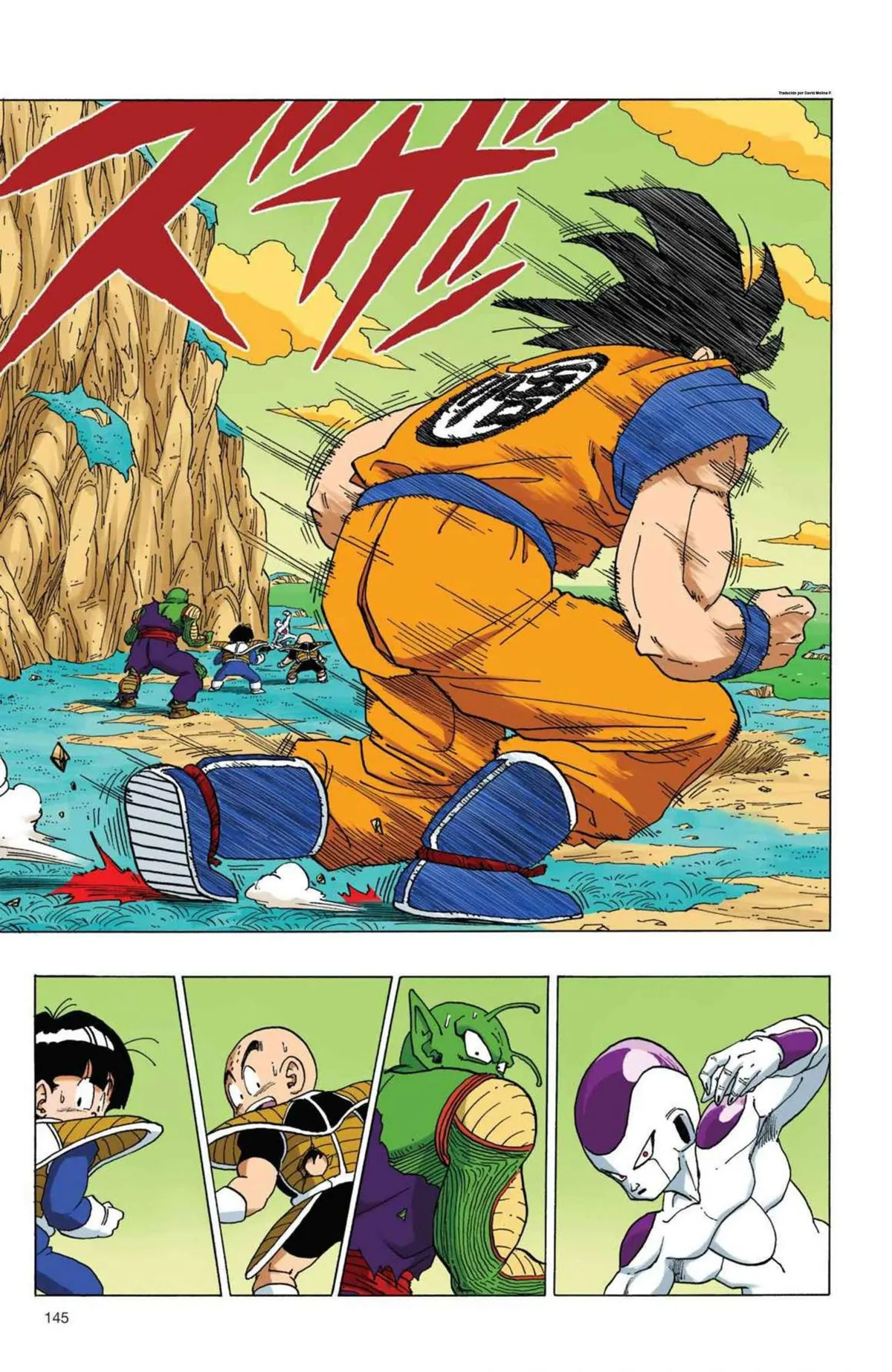 Dragon Ball Full Color Saiyan Arc Capítulo 10 en Línea - página 33