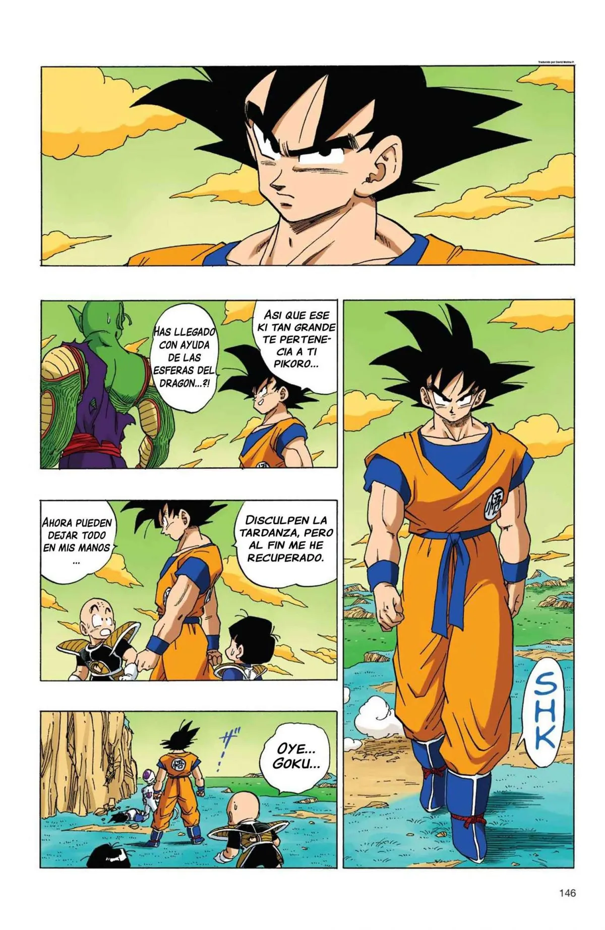 Dragon Ball Full Color Saiyan Arc Capítulo 10 en Línea - página 34