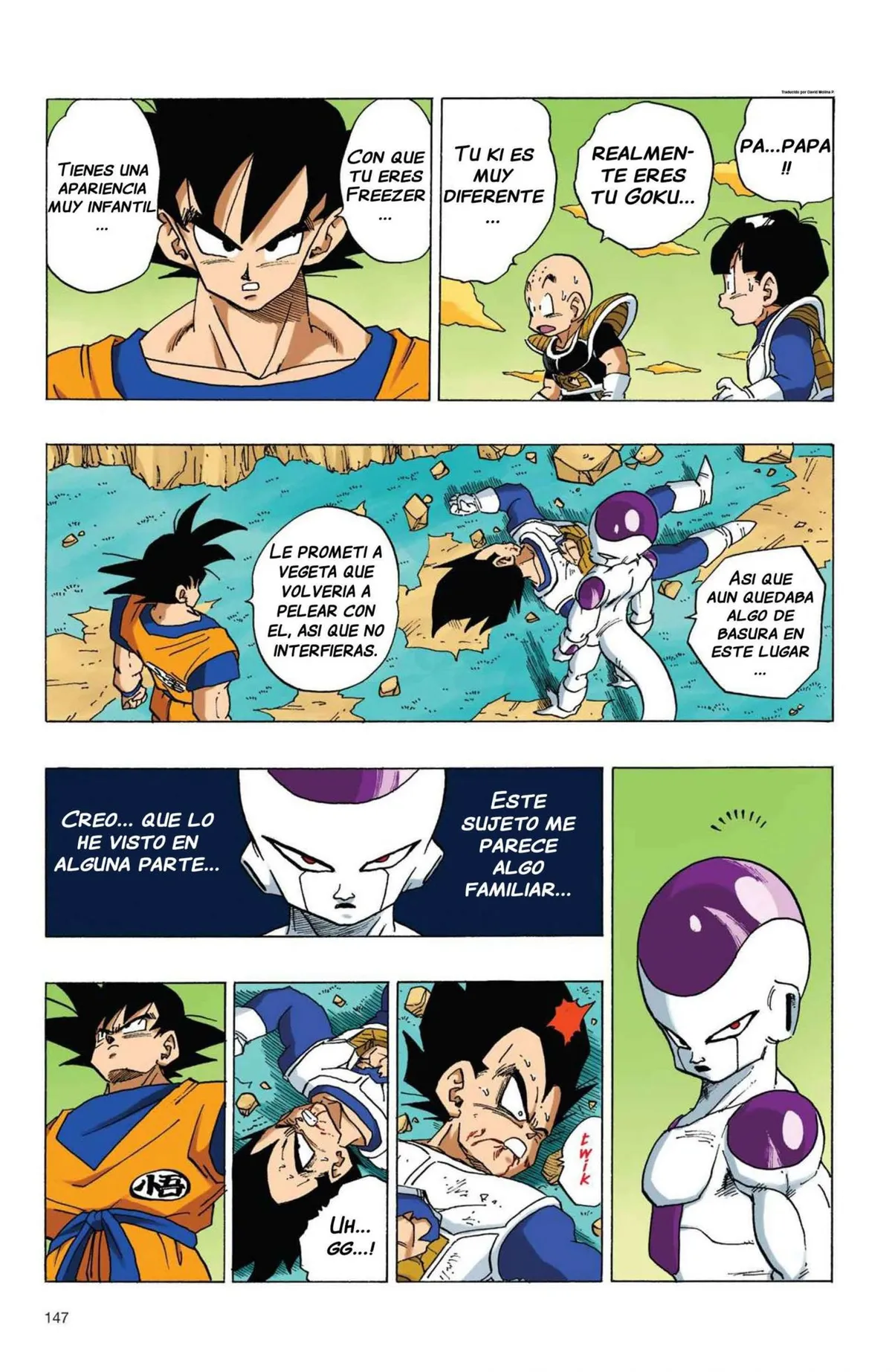 Dragon Ball Full Color Saiyan Arc Capítulo 10 en Línea - página 35