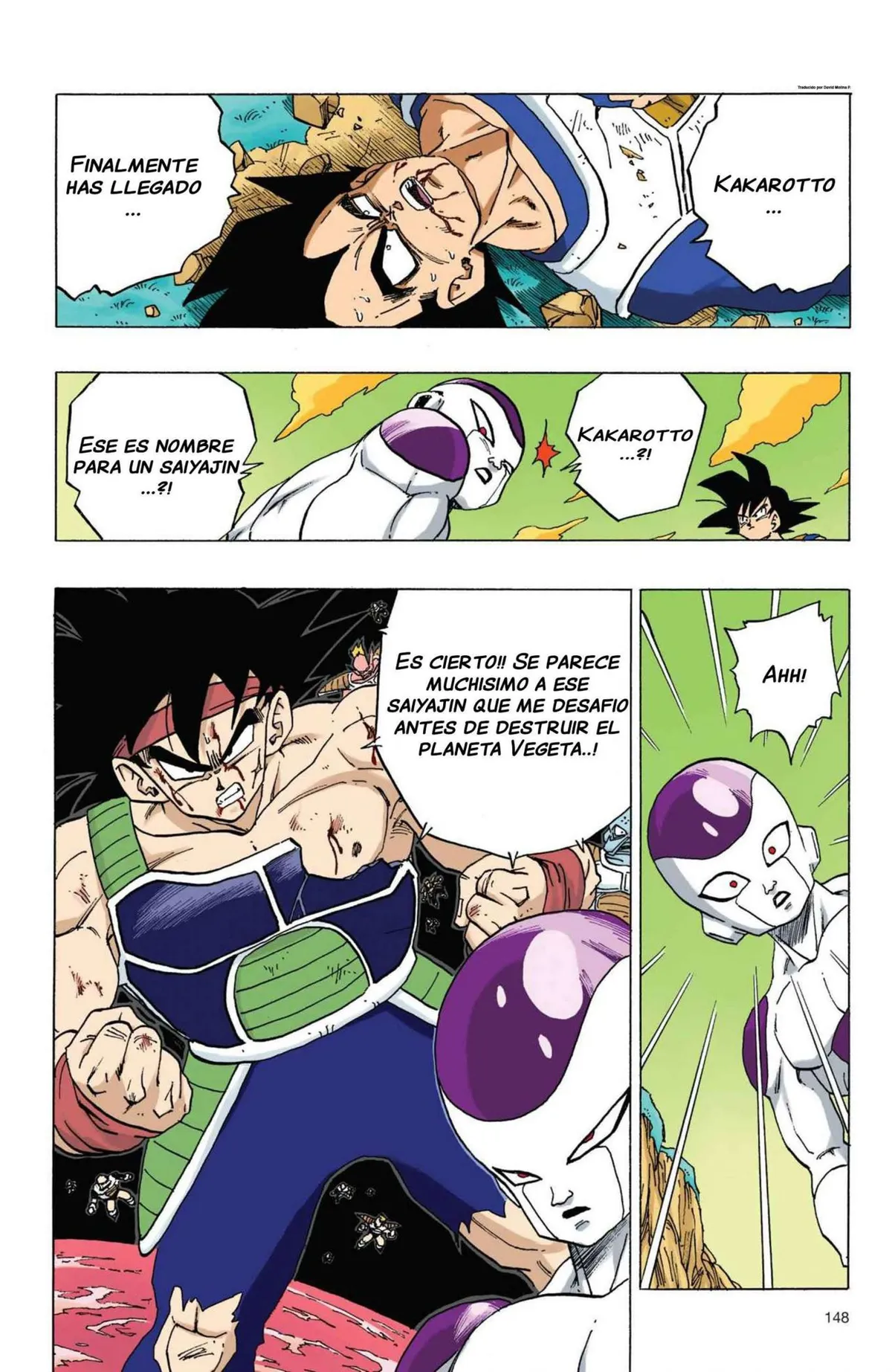 Dragon Ball Full Color Saiyan Arc Capítulo 10 en Línea - página 36
