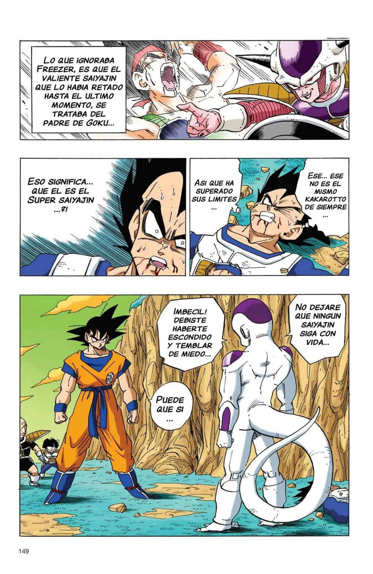 Dragon Ball Full Color Saiyan Arc Capítulo 10 en Línea - página 37
