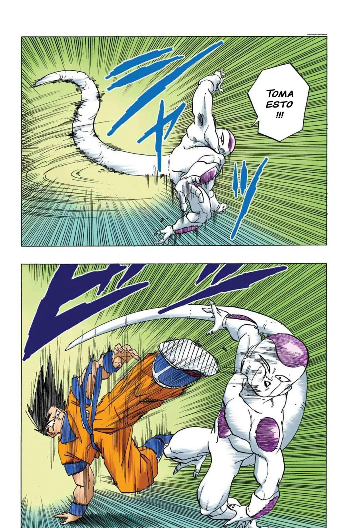 Dragon Ball Full Color Saiyan Arc Capítulo 10 en Línea - página 38
