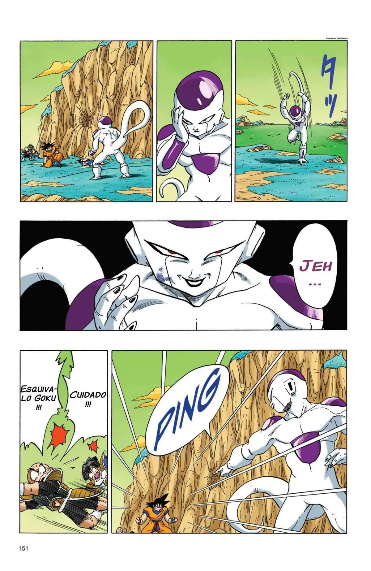 Dragon Ball Full Color Saiyan Arc Capítulo 10 en Línea - página 39