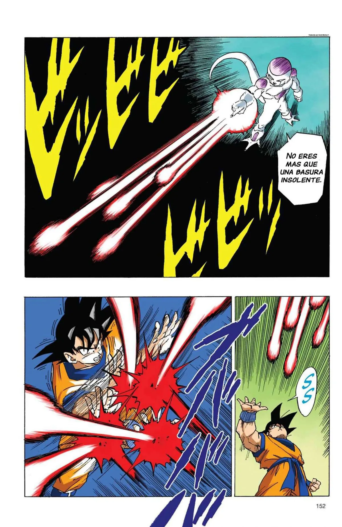 Dragon Ball Full Color Saiyan Arc Capítulo 10 en Línea - página 40