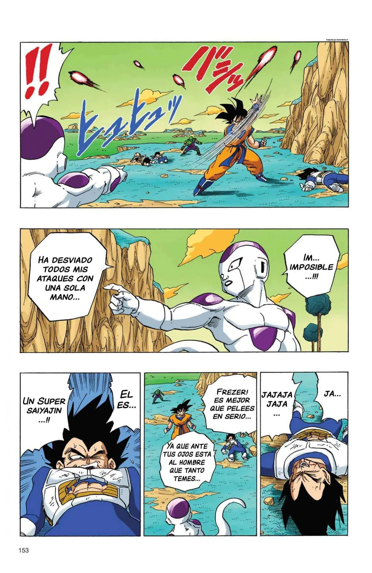 Dragon Ball Full Color Saiyan Arc Capítulo 10 en Línea - página 41