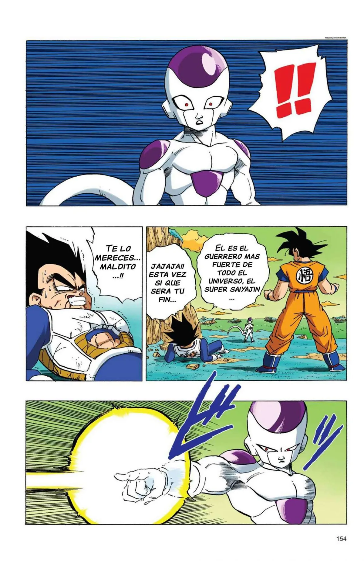 Dragon Ball Full Color Saiyan Arc Capítulo 10 en Línea - página 42