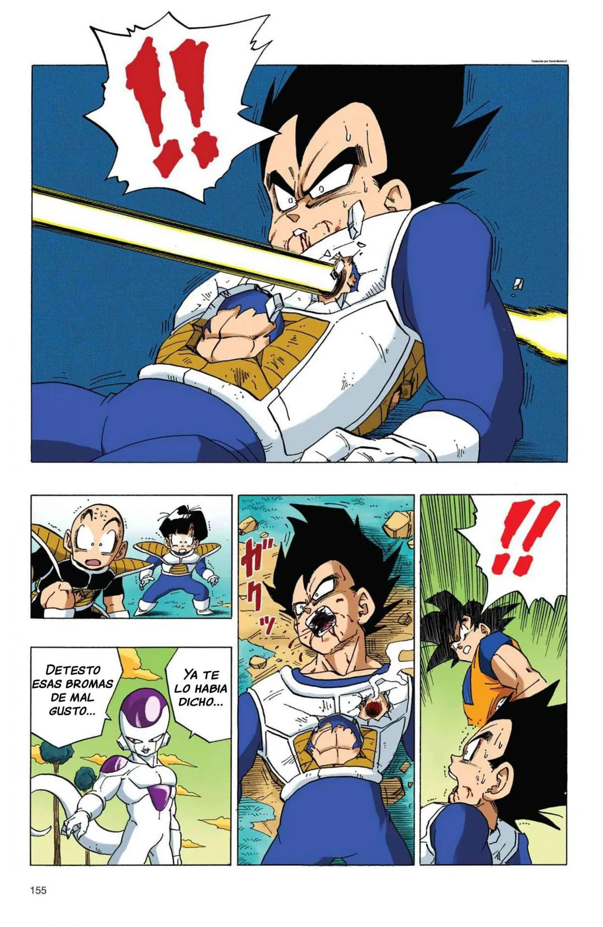 Dragon Ball Full Color Saiyan Arc Capítulo 10 en Línea - página 43