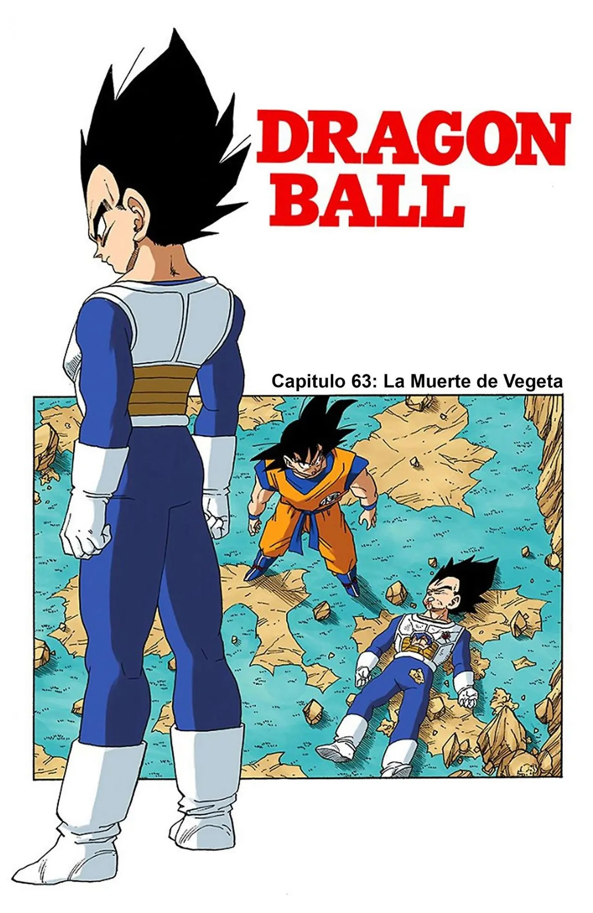 Dragon Ball Full Color Saiyan Arc Capítulo 10 en Línea - página 44