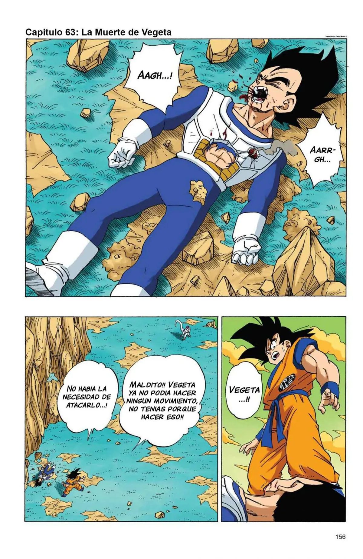 Dragon Ball Full Color Saiyan Arc Capítulo 10 en Línea - página 45