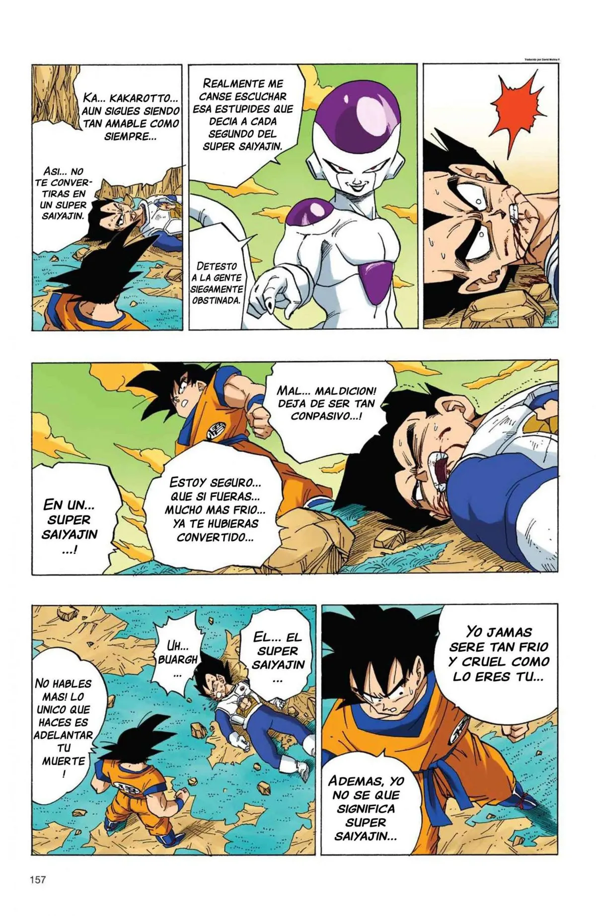 Dragon Ball Full Color Saiyan Arc Capítulo 10 en Línea - página 46