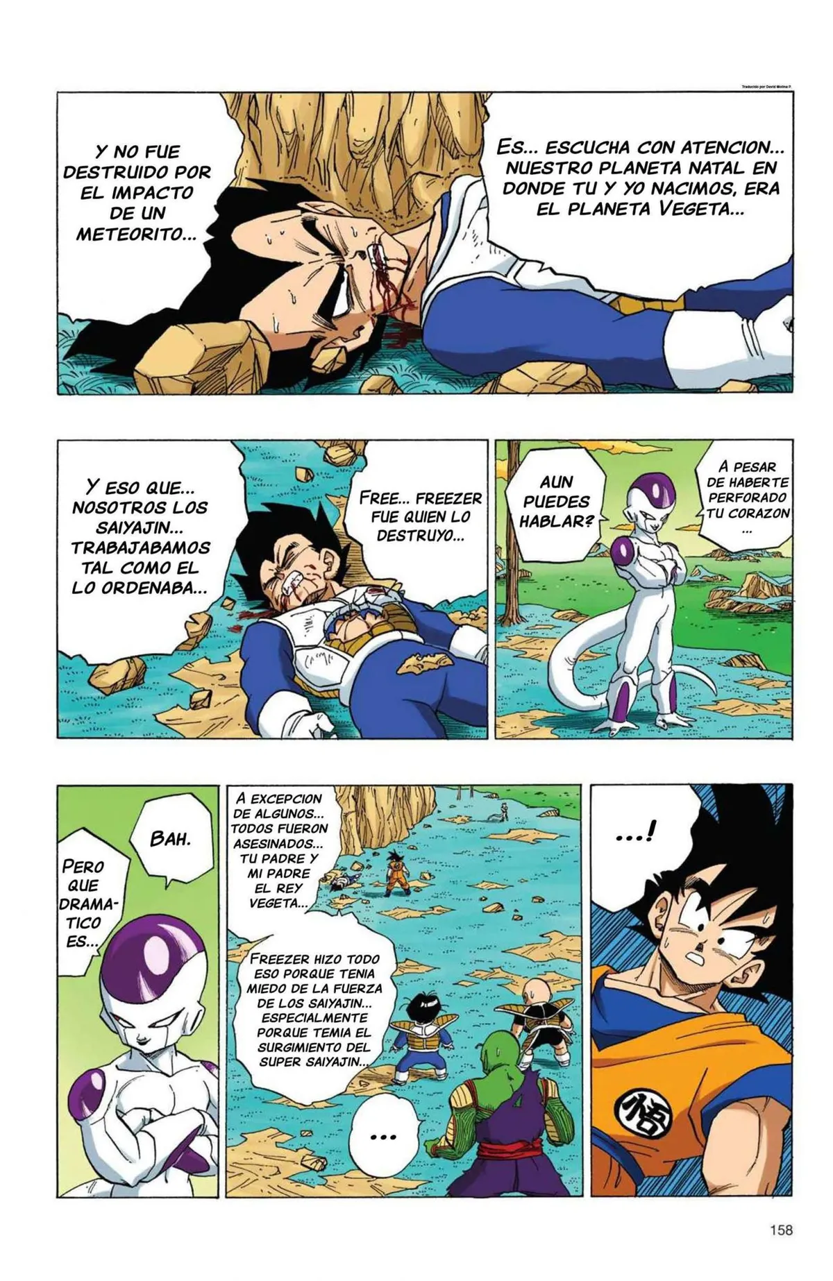 Dragon Ball Full Color Saiyan Arc Capítulo 10 en Línea - página 47