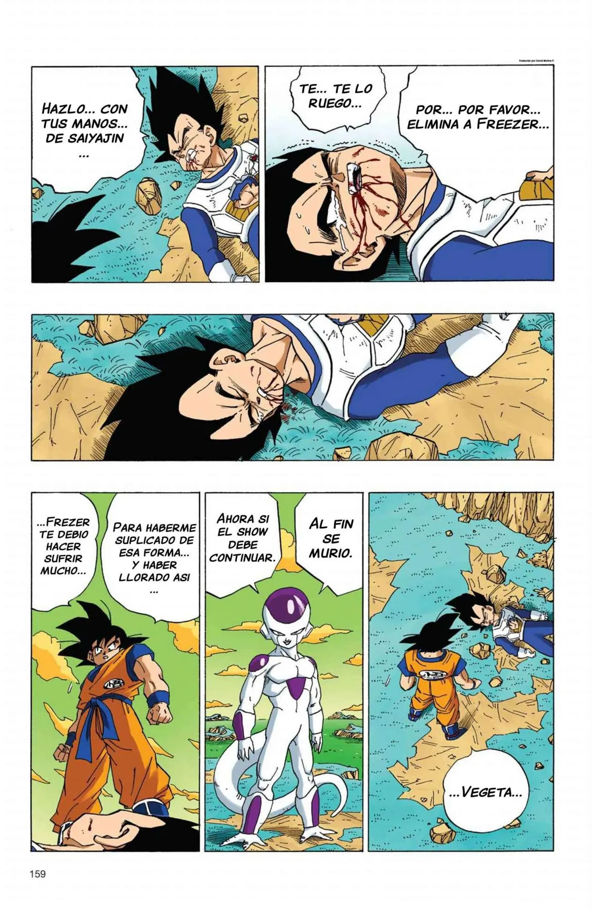 Dragon Ball Full Color Saiyan Arc Capítulo 10 en Línea - página 48
