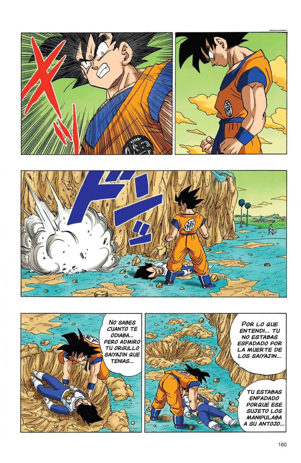 Dragon Ball Full Color Saiyan Arc Capítulo 10 en Línea - página 49