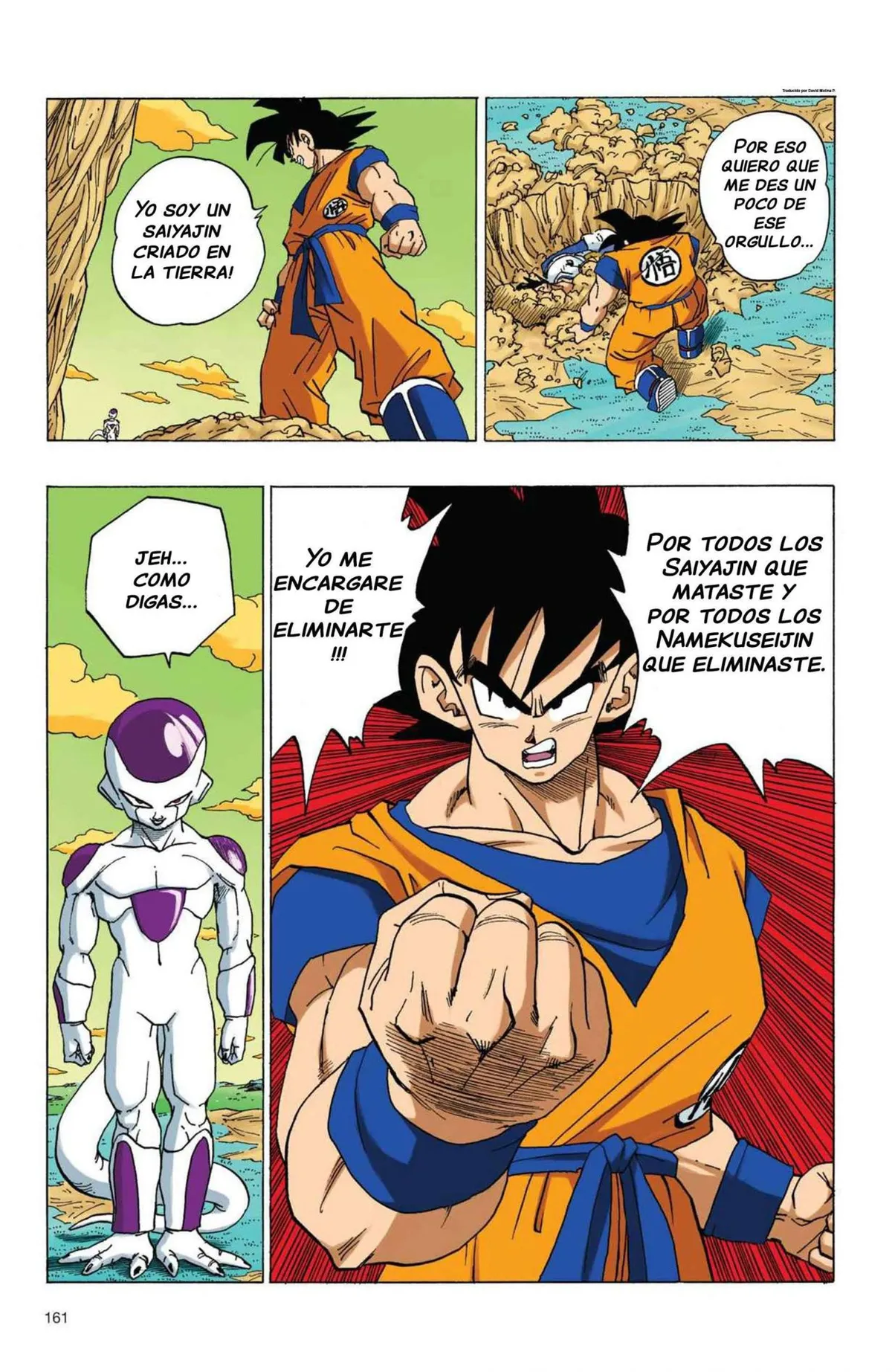 Dragon Ball Full Color Saiyan Arc Capítulo 10 en Línea - página 50