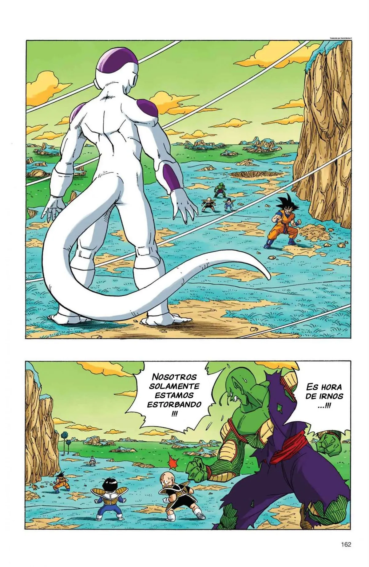 Dragon Ball Full Color Saiyan Arc Capítulo 10 en Línea - página 51