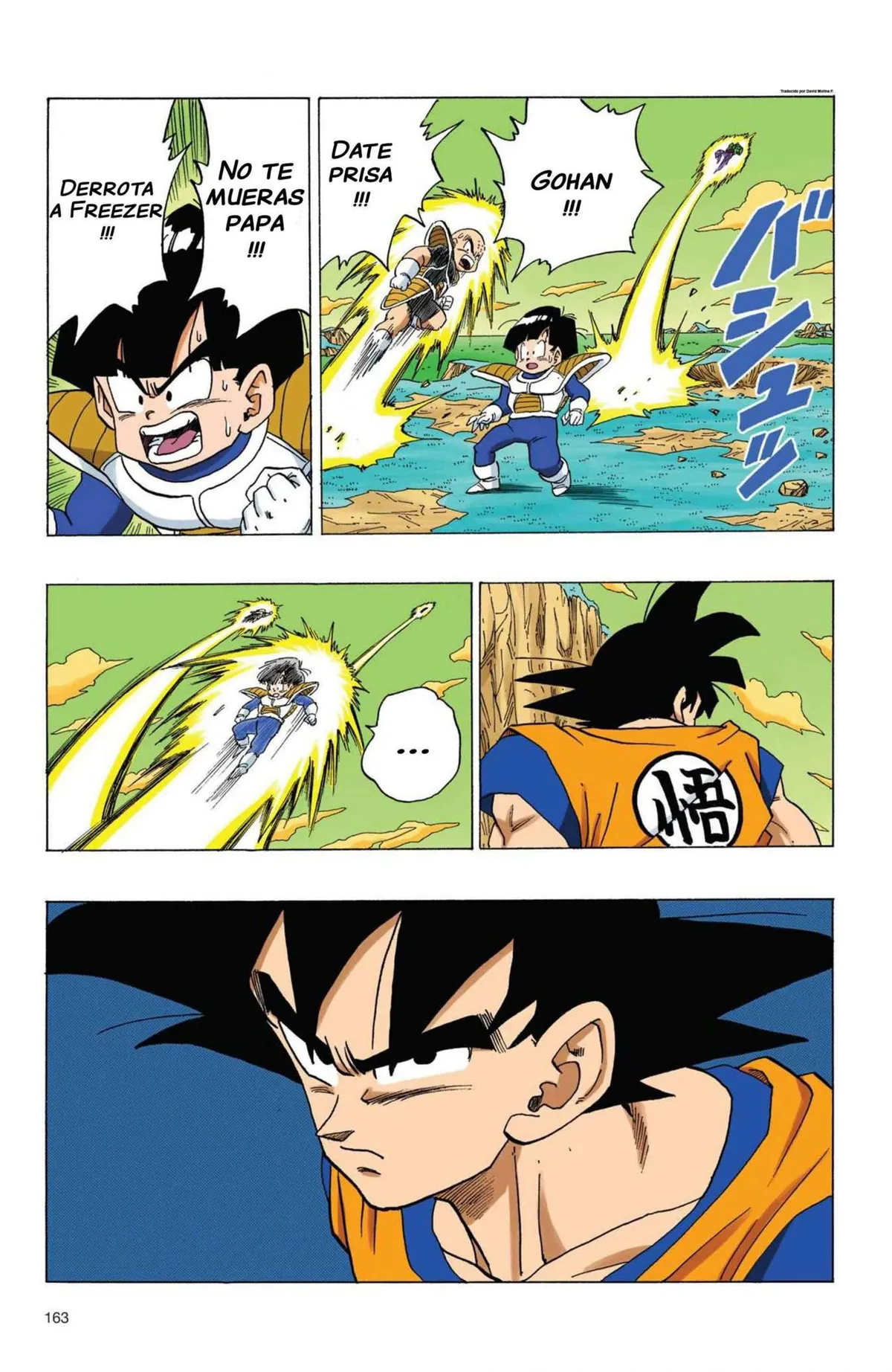 Dragon Ball Full Color Saiyan Arc Capítulo 10 en Línea - página 52